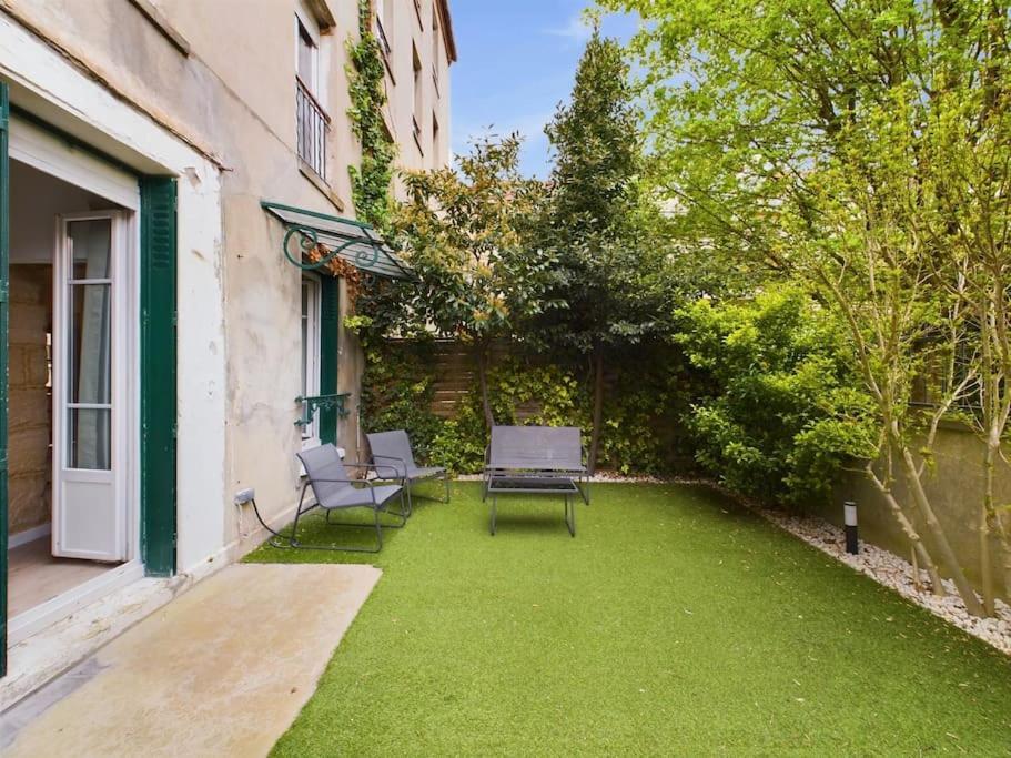 Appartement Renove -Jardin Prive A Rueil-Malmaison Dış mekan fotoğraf
