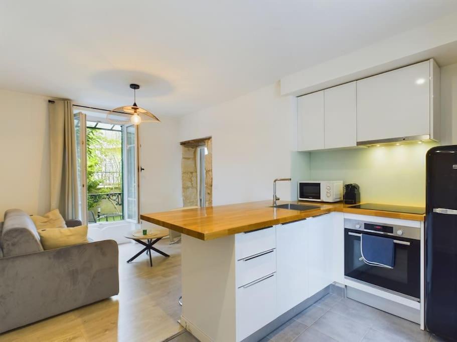 Appartement Renove -Jardin Prive A Rueil-Malmaison Dış mekan fotoğraf