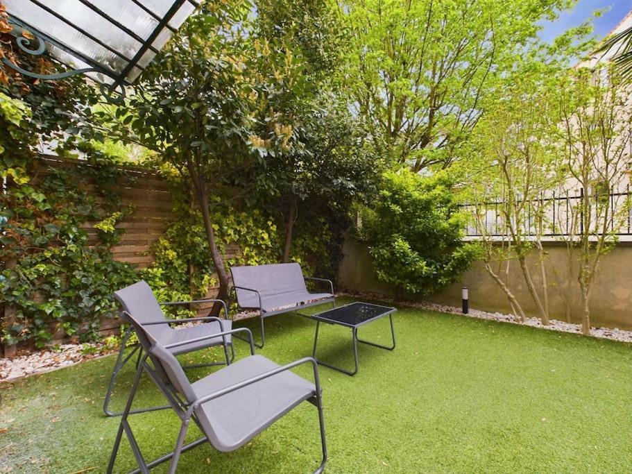 Appartement Renove -Jardin Prive A Rueil-Malmaison Dış mekan fotoğraf